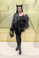 PEOPLE - Promis bei der Versace Fall/Winter 2023 Fashion Show in West Hollywood