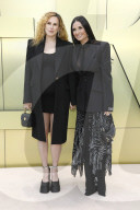 PEOPLE - Promis bei der Versace Fall/Winter 2023 Fashion Show in West Hollywood