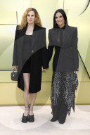 PEOPLE - Promis bei der Versace Fall/Winter 2023 Fashion Show in West Hollywood