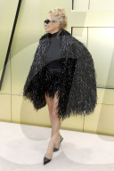 PEOPLE - Promis bei der Versace Fall/Winter 2023 Fashion Show in West Hollywood