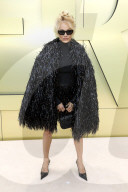 PEOPLE - Promis bei der Versace Fall/Winter 2023 Fashion Show in West Hollywood