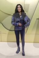 PEOPLE - Promis bei der Versace Fall/Winter 2023 Fashion Show in West Hollywood