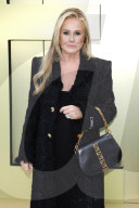 PEOPLE - Promis bei der Versace Fall/Winter 2023 Fashion Show in West Hollywood