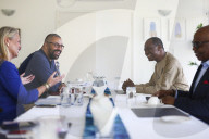 Foreign Secretary James Cleverly visits Sierra Leone