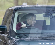 Prince Andrew Finds Time To Chat To A Walker