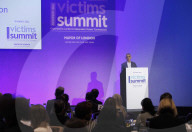 Victims Summit in London, UK