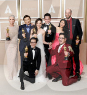 PEOPLE - Oscars 2023: Michelle Yeoh gewinnt Oscar fuer beste Hauptdarstellerin