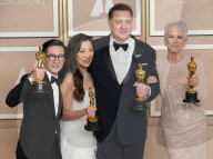 PEOPLE - Oscars 2023: Brendan Fraser gewinnt Oscar als bester Hauptdarsteller