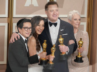 PEOPLE - Oscars 2023: Brendan Fraser gewinnt Oscar als bester Hauptdarsteller