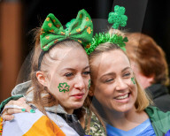 St Patrick's Day Parade London, UK