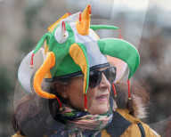 St Patrick's Day Parade London, UK