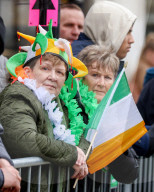 St Patrick's Day Parade London, UK
