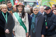 St Patrick's Day Parade London, UK