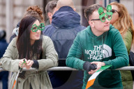 St Patrick's Day Parade London, UK