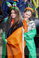 St Patrick's Day Parade London, UK
