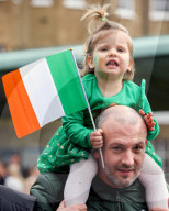 St Patrick's Day Parade London, UK