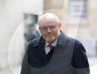 Mark Thompson Media executive arrives at the BBC, Broadcasting House, London