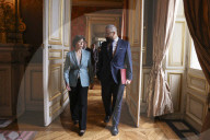 Foreign Secretary James Cleverly meets Catherine Colonna