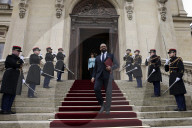 Foreign Secretary James Cleverly meets Catherine Colonna