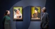 Press photocall for The Ugly Duchess: Beauty and Satire in the Renaissance exhibition at the National Gallery, London, UK.