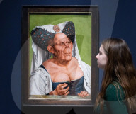 Press photocall for The Ugly Duchess: Beauty and Satire in the Renaissance exhibition at the National Gallery, London, UK.