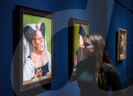Press photocall for The Ugly Duchess: Beauty and Satire in the Renaissance exhibition at the National Gallery, London, UK.