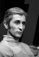 Marcel Amont, chanteur francais en visite au Quebec,
le 25 avril 1969