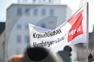 NEWS - Bundesweiter ver.di Streik im Gesundheitswesen