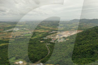 NEWS - Die im Bau befindliche Ishigaki-Garnison der Ground Self-Defense Force auf der Insel Ishigaki in der Präfektur Okinawa