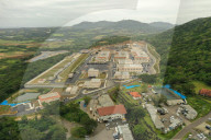 NEWS - Die im Bau befindliche Ishigaki-Garnison der Ground Self-Defense Force auf der Insel Ishigaki in der Präfektur Okinawa