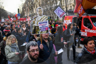 NEWS - Demonstration gegen die Rentenreform in Paris
