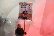 NEWS - Demonstration gegen die Rentenreform in Paris