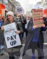 NEU Save Our Schools Rally London