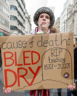 NEU Save Our Schools Rally London
