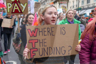 NEU Save Our Schools Rally London