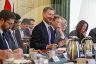 Prime Minister Rishi Sunak hosts Cabinet meeting