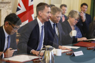 Prime Minister Rishi Sunak hosts Cabinet meeting