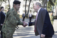 Defence Secretary Ben Wallace visits JGSDF 1 Airborne Brigade