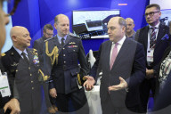 Defence Secretary Ben Wallace, attends DSEI Japan