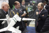 Defence Secretary Ben Wallace, attends DSEI Japan