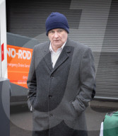 RMT Picket line outside of Euston Station, London, UK