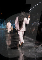 PEOPLE - BOSS Spring/Summer 2023 Runway Show in Miami