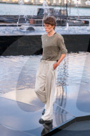 PEOPLE - BOSS Spring/Summer 2023 Runway Show in Miami