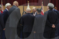 Defence Secretary Ben Wallace at Japan's MoD Headquarters