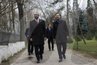 Foreign Secretary James Cleverly visits Moldova