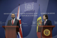Foreign Secretary James Cleverly visits Moldova