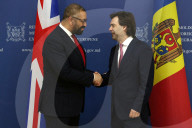 Foreign Secretary James Cleverly visits Moldova