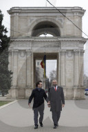 Foreign Secretary James Cleverly visits Moldova
