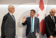 NEWS - Uebernahme der Credit Suisse durch die UBS: Pressekonferenz in Bern