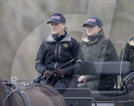 ROYALS - Sophie Duchess Of Edinburgh faehrt Kutsche auf Schloss Windsor